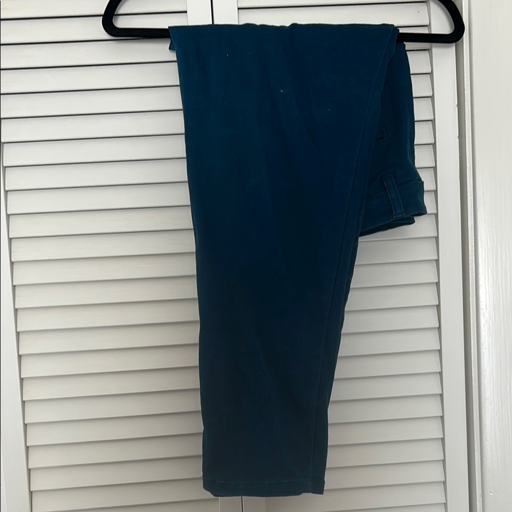 Teal Pants
